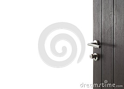 Open Door of Opportunity Stock Photo