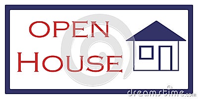 Open house Stock Photo