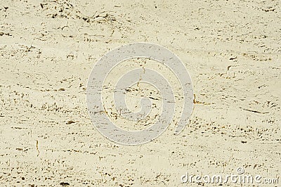 Open-pore surface of a travertine stone with different pattern, texture and structure, is very suitable as a background for Stock Photo