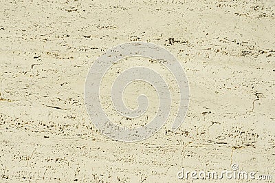 Open-pore surface of a travertine stone with different pattern, texture and structure, is very suitable as a background for Stock Photo