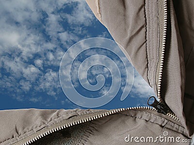 Open sky Stock Photo