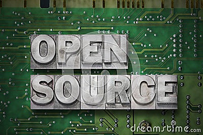 Open source gr Stock Photo