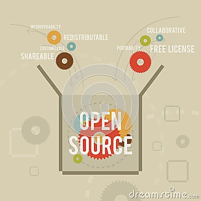 Open Source Vector Illustration