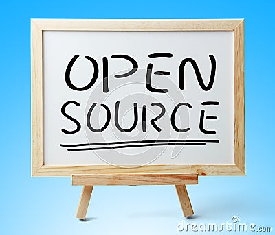 Open Source Stock Photo