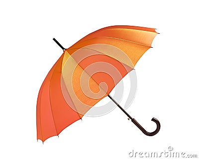 Open umbrella Stock Photo