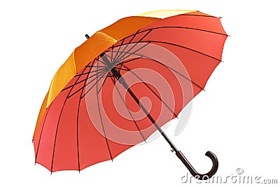 Open umbrella Stock Photo