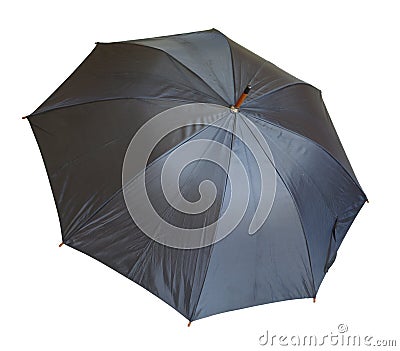 Open umbrella Stock Photo