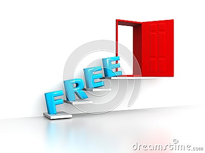 Open Your Doors free Stock Photo