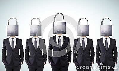 Open your mind business concept Stock Photo