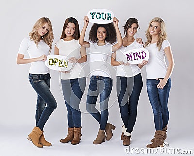 Open your mind Stock Photo