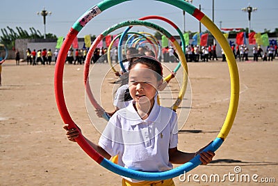 Opening ceremony Editorial Stock Photo