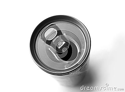 An openned can Stock Photo