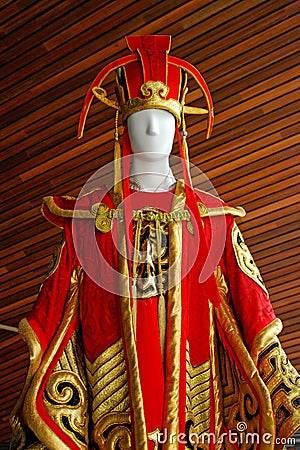 Opera costume Stock Photo