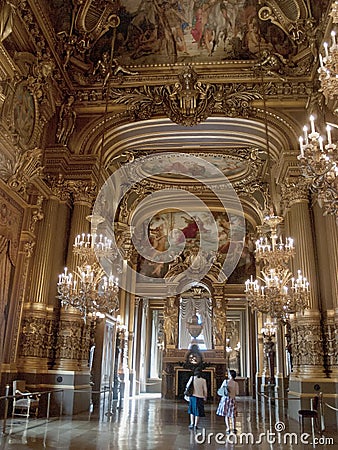 Opera de Paris Editorial Stock Photo