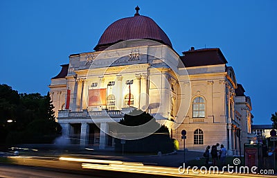 Opera-Graz Stock Photo