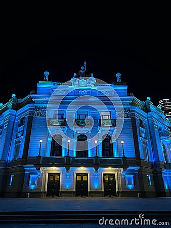 Opera house building, Yekaterinburg, Russia Editorial Stock Photo