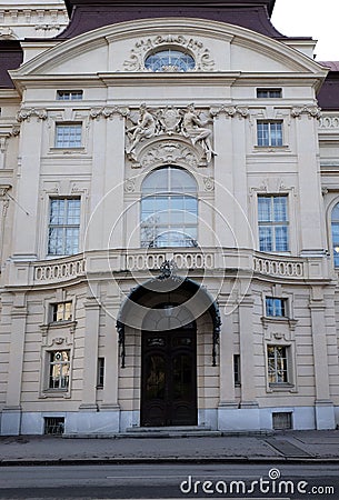 Opera House in Graz Stock Photo