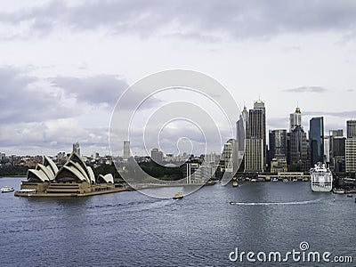 Opera House, Sydney, Australia Editorial Stock Photo