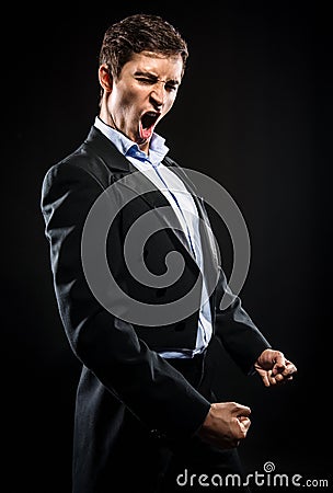 Opera singer Stock Photo