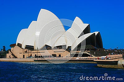 Opera in Sydney, Australia Editorial Stock Photo