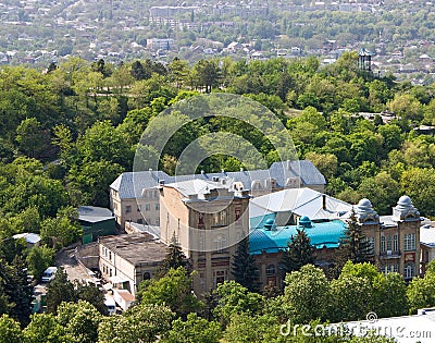 Opera theatre in Pyatigorsk Stock Photo