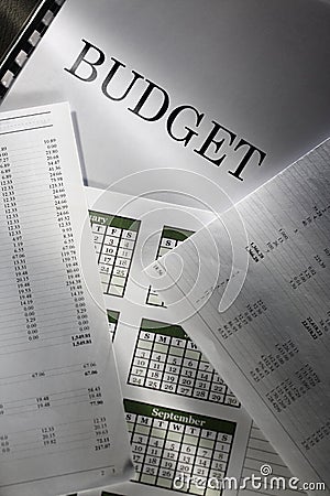 Operating budget Stock Photo