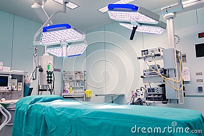 Operating room Stock Photo