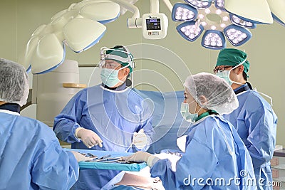 Operating room. Editorial Stock Photo