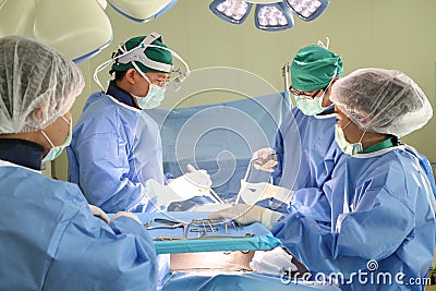 Operating room. Editorial Stock Photo