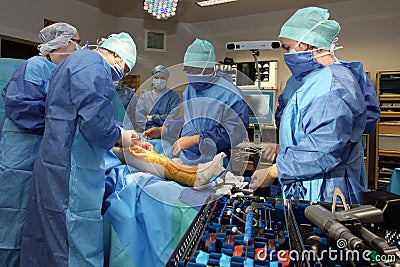 The operating room Editorial Stock Photo