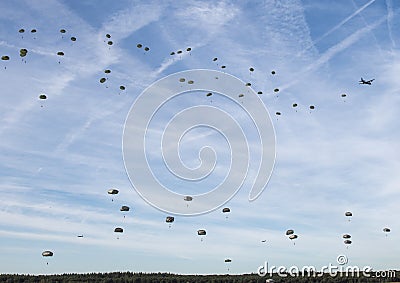 Operation market garden remembering Stock Photo