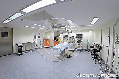 An operation room Stock Photo