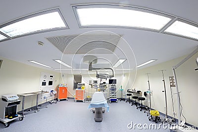 An operation room Stock Photo