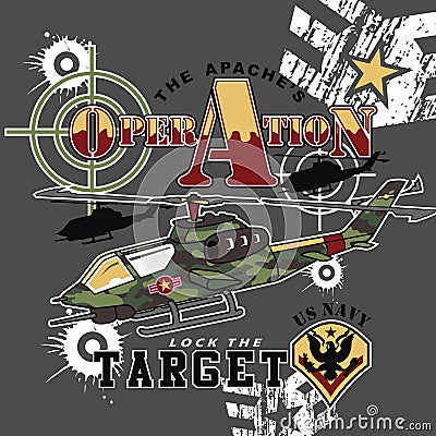 Operation Vector Illustration