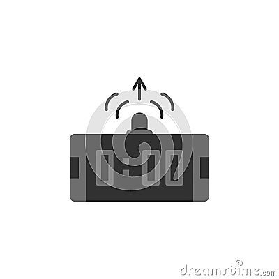 operational, system. Element of web development. Vector icon. Development icon Stock Photo