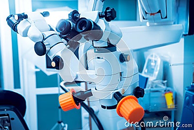 Ophthalmic equipment Stock Photo