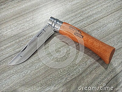 Opinel knive Editorial Stock Photo