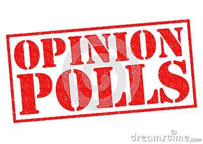 OPINION POLLS Stock Photo