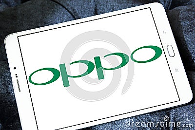 Oppo logo Editorial Stock Photo