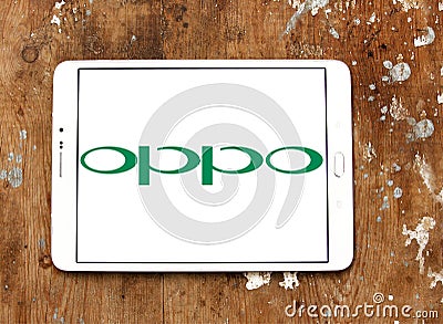 Oppo logo Editorial Stock Photo