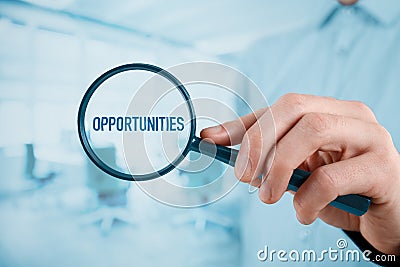 Opportunities concept Stock Photo