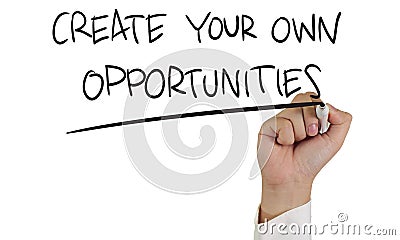 Opportunities Concept Stock Photo