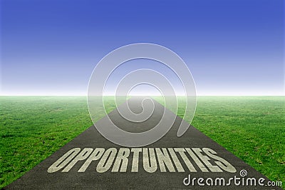 Opportunities Stock Photo