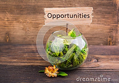 Opportunities Stock Photo