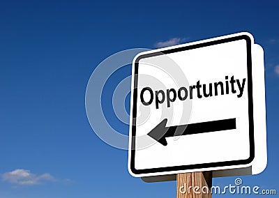 Opportunity Stock Photo