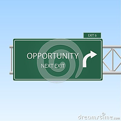 Opportunity Vector Illustration
