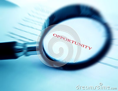 Opportunity Stock Photo