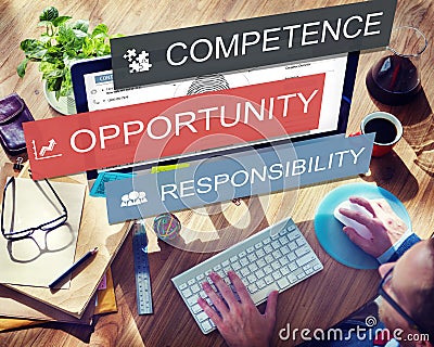 Opportunity Chance Choice Option Decision Decide Concept Stock Photo