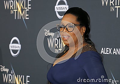 Oprah Winfrey Editorial Stock Photo