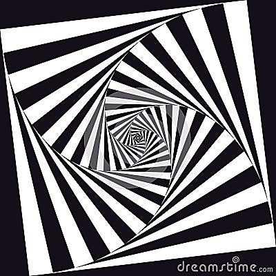 Optical Art Vector Illustration